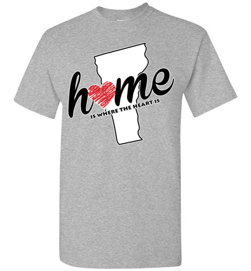 Vermont Home. Adult. SS Tshirt