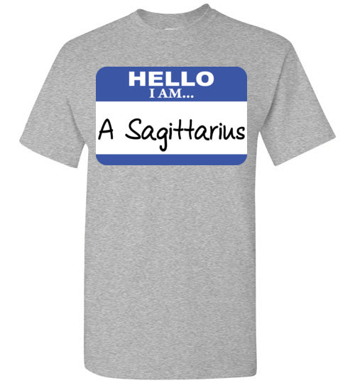 A Sagittarius. Youth. SS Tshirt