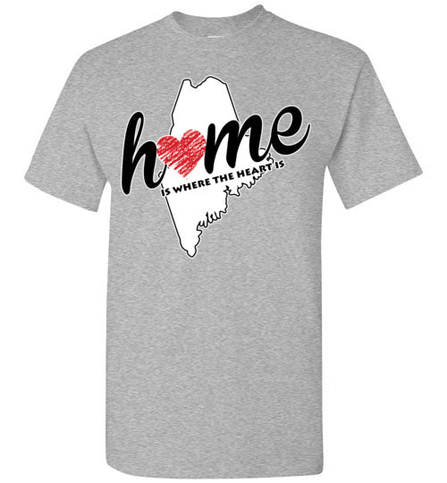 Maine Home. Youth. SS Tshirt