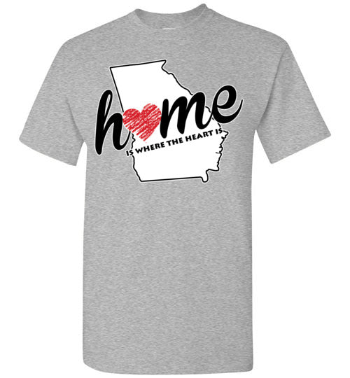 Georgia Home. Adult. SS Tshirt