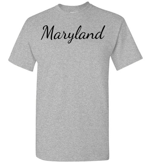Maryland. Adult. SS Tshirt