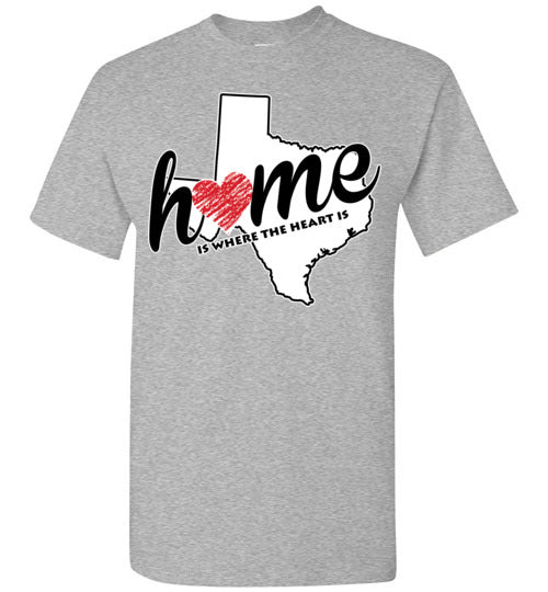 Texas Home. Adult. SS Tshirt