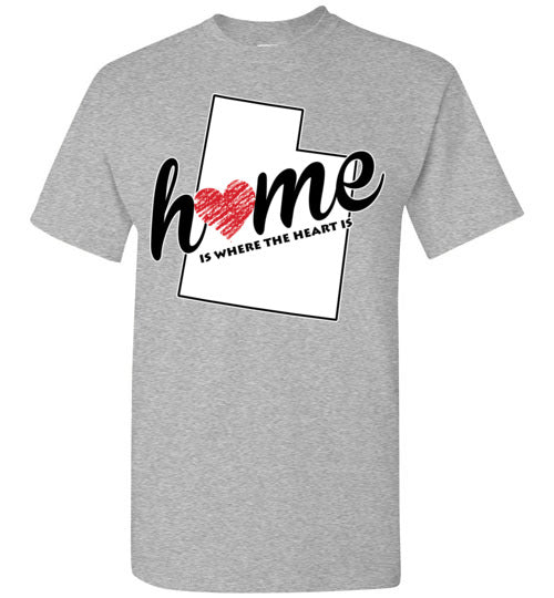 Utah Home. Adult. SS Tshirt