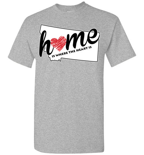 Montana Home. Youth. SS Tshirt
