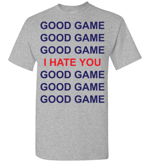 Good Game. Adult. SS Tshirt