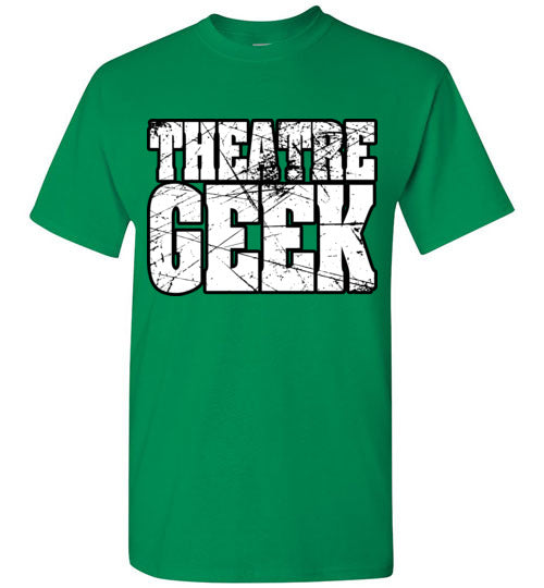 Theatre Geek 2. adult. SS Tshirt
