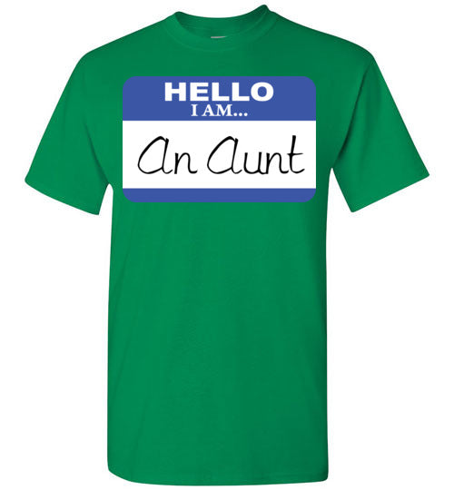 An Aunt. Adult. SS Tshirt