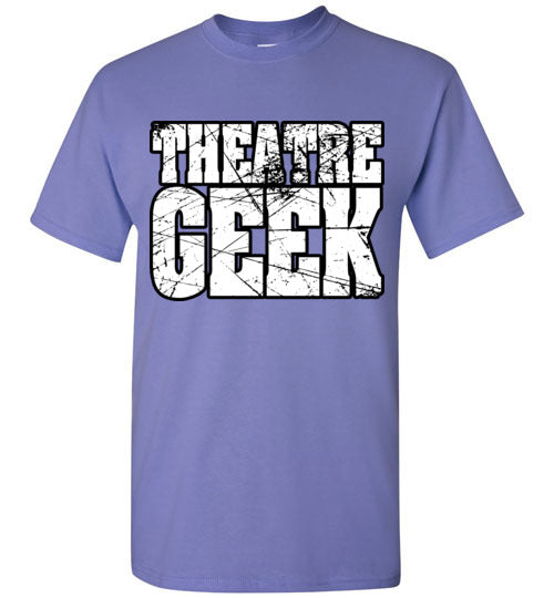 Theatre Geek 2 youth. SS Tshirt