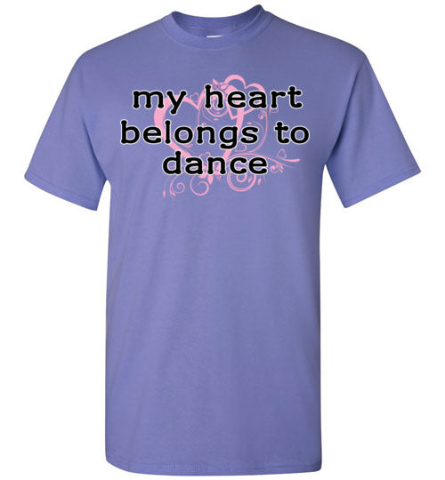My Heart ... Adult. SS Tshirt
