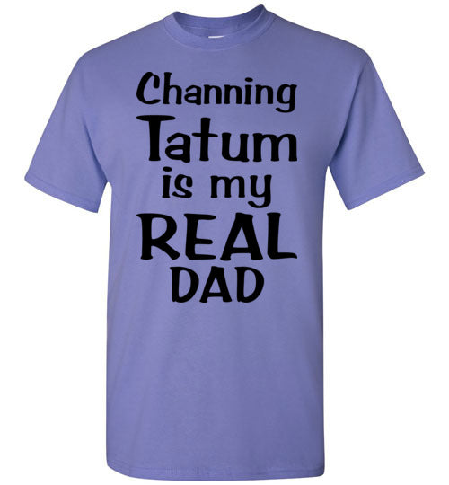 Channing Tatum ... Real dad. Youth. SS Tshirt