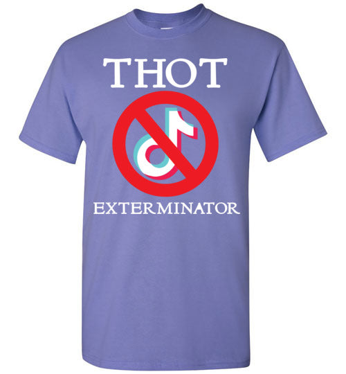 THOT Exterminator. SS Tshirt