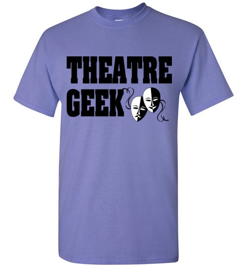 Theatre Geek 3. adult. SS Tshirt