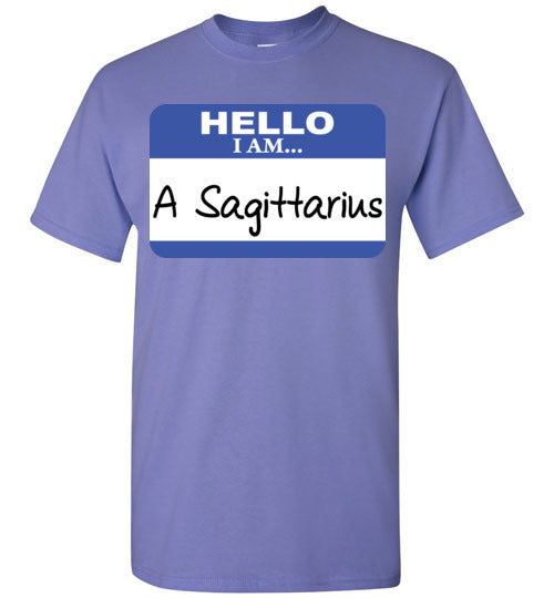 A Sagittarius. Youth. SS Tshirt