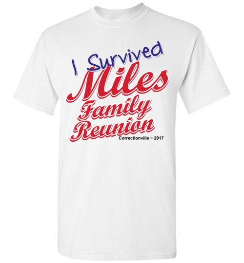 Reunion Sign. Adult. SS Tshirt