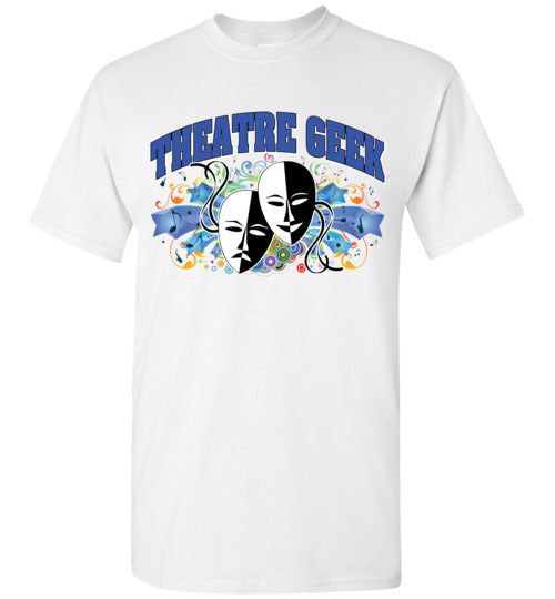 Theatre Geek 1. adult. SS Tshirt