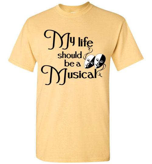 Musical Life. Youth. SS Tshirt