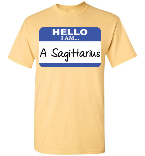A Sagittarius. Youth. SS Tshirt