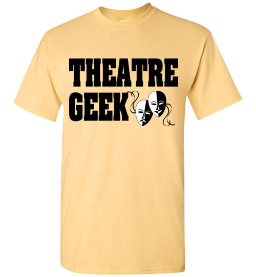 Theatre Geek 3. adult. SS Tshirt
