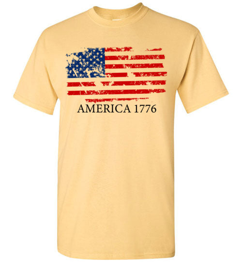 America 1776. Youth. SS Tshirt