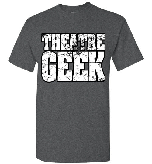 Theatre Geek 2. adult. SS Tshirt