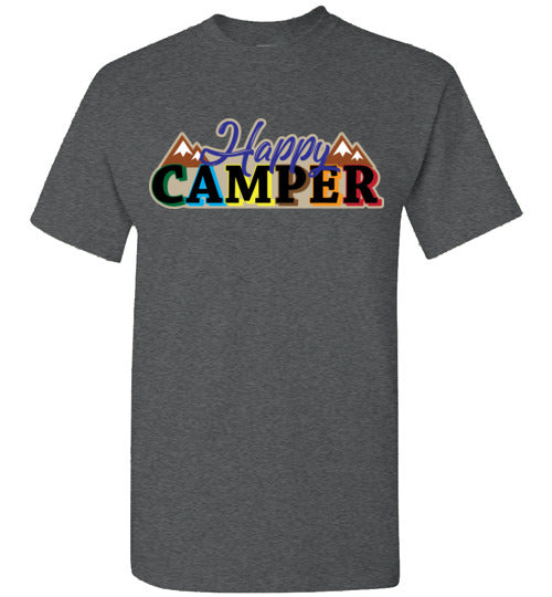 Happy Camper. Youth. SS Tshirt
