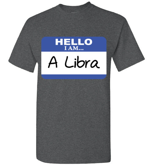 A Libra. Youth. SS Tshirt