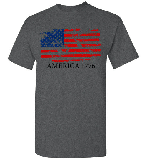 America 1776. Adult. SS Tshirt