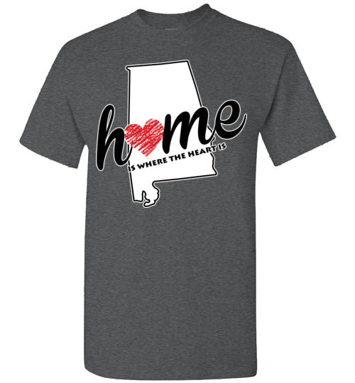 Alabama Home. Adult. SS Tshirt