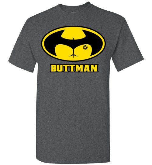 Buttman Lips. Adult. SS Tshirt