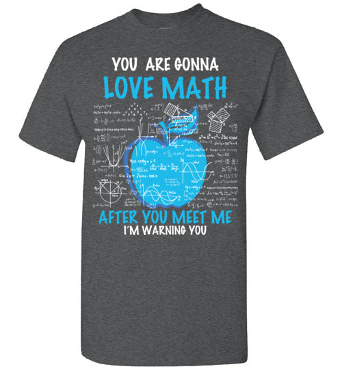 Love Math. SS Tshirt