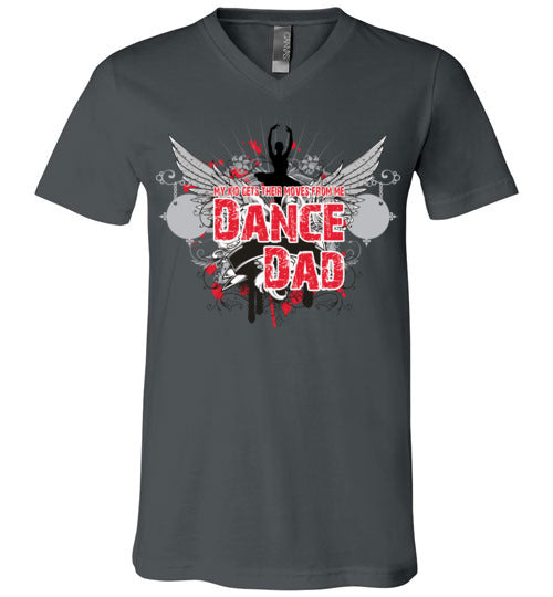 Dance Dad. Unisex Vneck