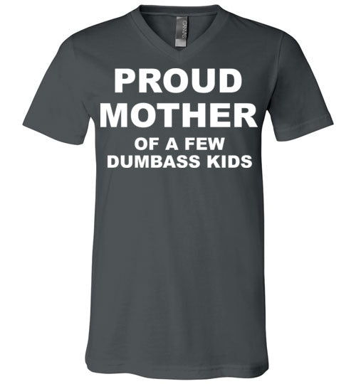 Proud Mother. Adult. Unisex VneckTshirts