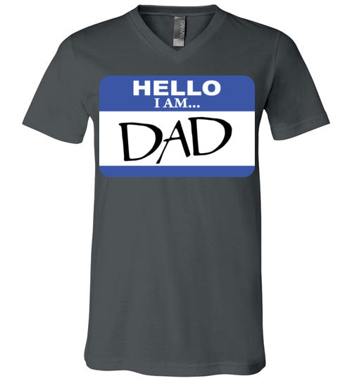 Dad. Unisex Vneck