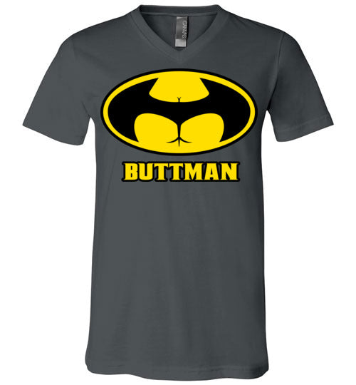 Buttman. Adult. Unisex Vneck