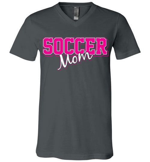 Soccer mom 2 Unisex Vneck