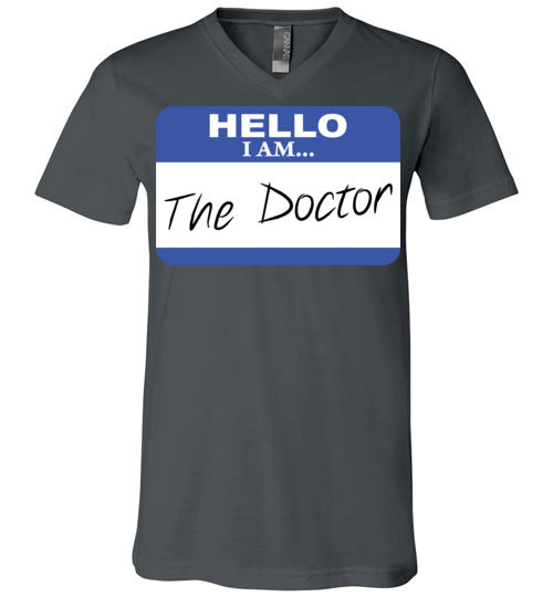 The Doctor. Adult. Unisex Vneck
