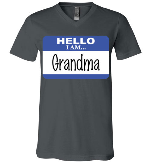Grandma. Unisex Vneck