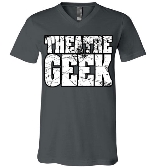 Theatre Geek 2. adult. Unisex V-neck