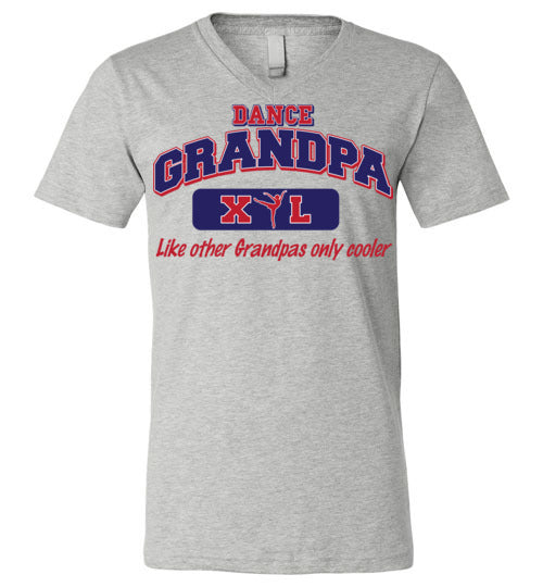Dance Grandpa. Adult. Unisex Vneck