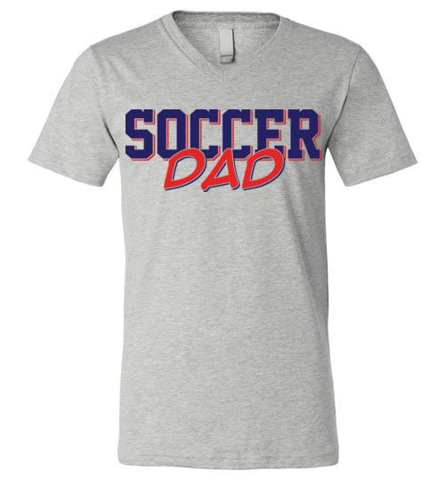 Soccer Dad Unisex Vneck