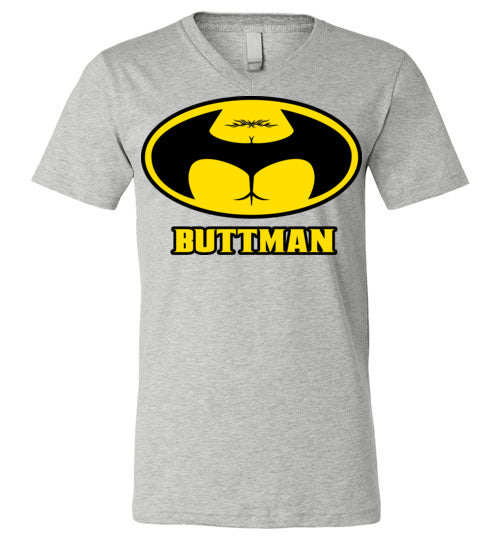 Buttman Trampstamp. Adult. Unisex Vneck