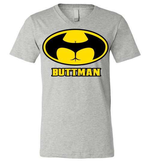 Buttman. Adult. Unisex Vneck