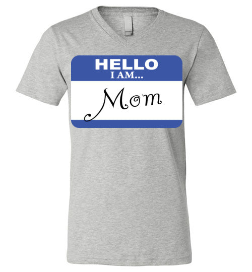 Mom. Unisex Vneck