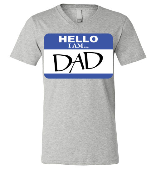 Dad. Unisex Vneck