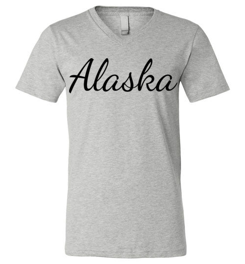 Alaska. Adult. Unisex Vneck
