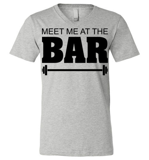 Meet me at the Bar. Adult. Unisex Vneck