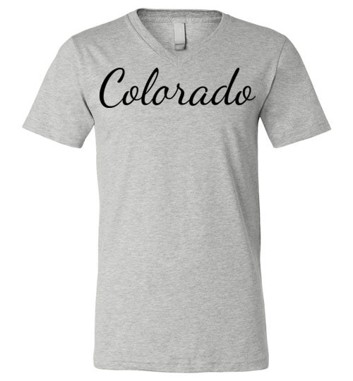 Colorado. Adult. Unisex Vneck