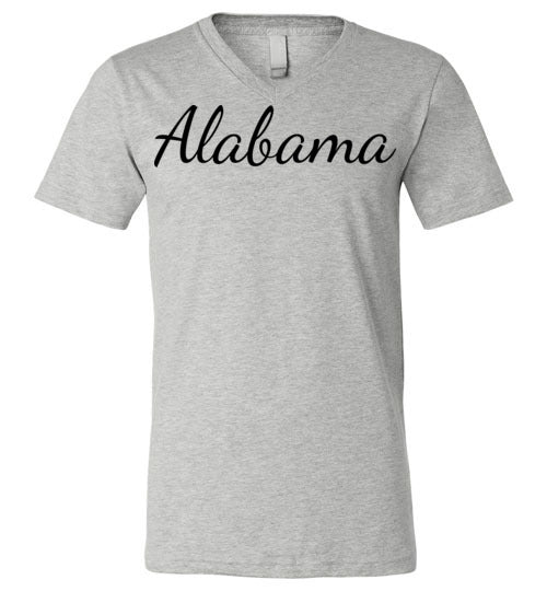Alabama. Adult. Unisex Vneck