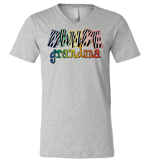 Dance Grandma. Unisex Vneck