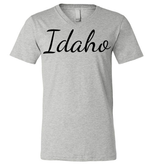 Idaho. Adult. Unisex Vneck